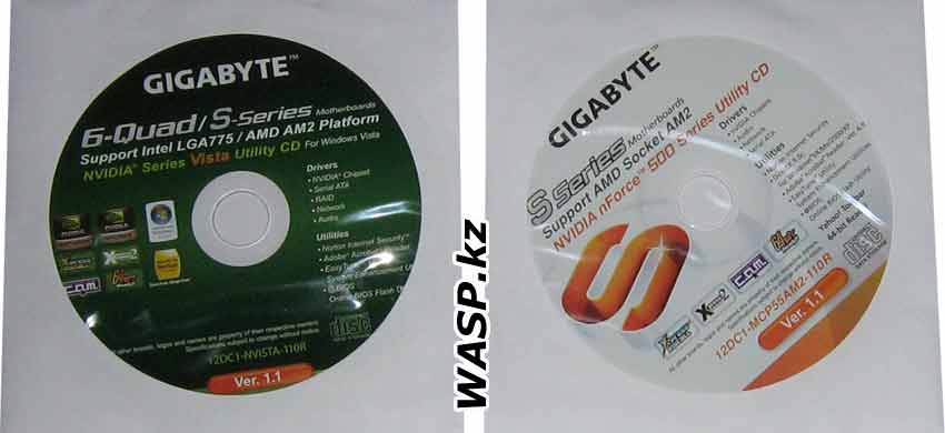 Gigabyte GA-M57SLI-S4 драйвера и программы Gigabyte GA-M57SLI-S4 драйвера и программы