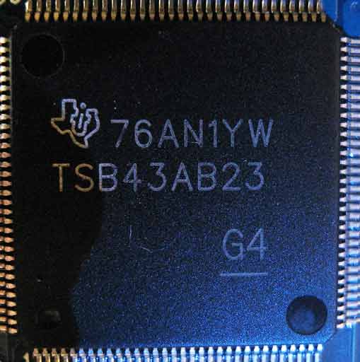 TSB43AB23 76AN1YW на матплате GA-M57SLI-S4 TSB43AB23 76AN1YW на матплате GA-M57SLI-S4