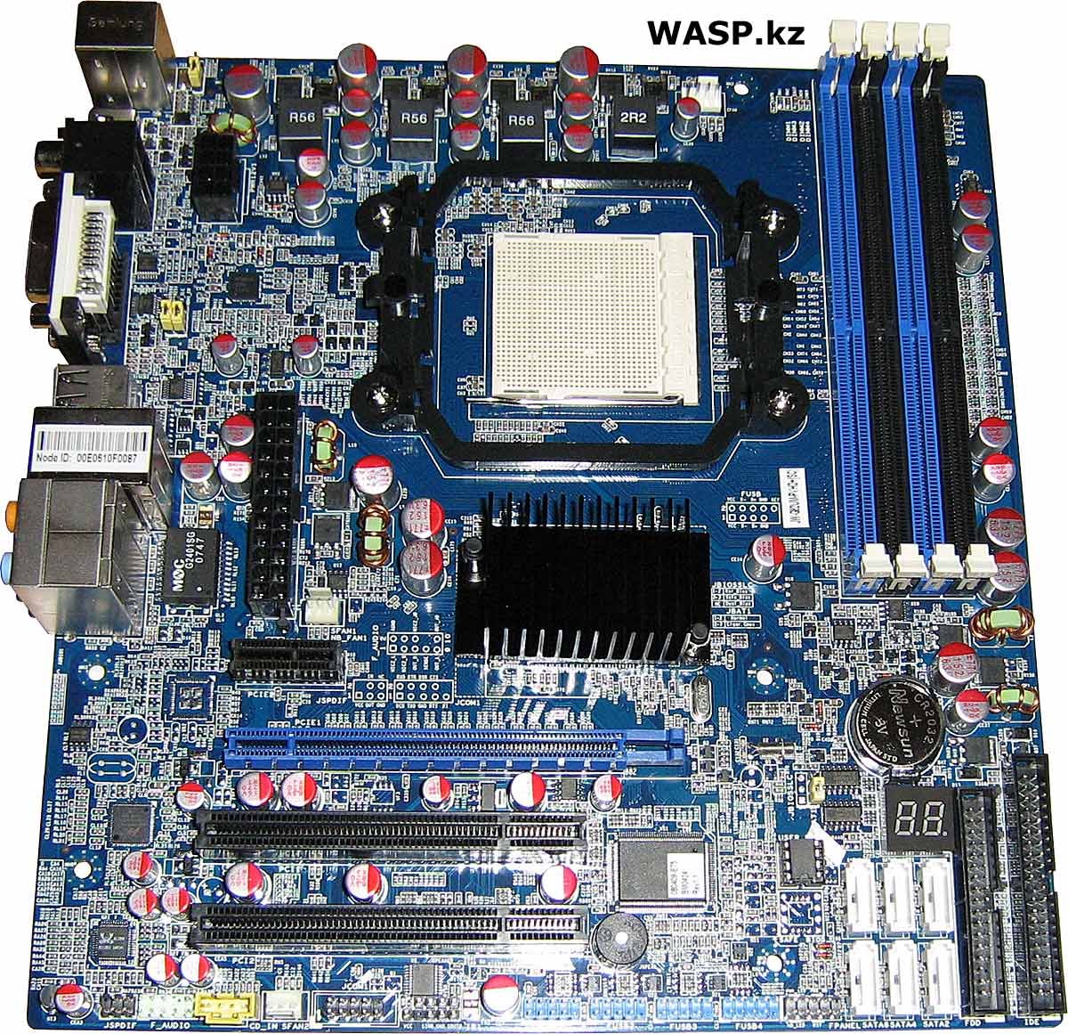 JW-G82UM-PVHD+ (SC) материнская плата JW-G82UM-PVHD+ (SC) материнская плата