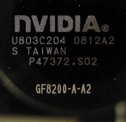 чип NVIDIA GF8200-A-A2 чип NVIDIA GF8200-A-A2
