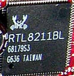 Realtek RTL8211BL сеть LAN на MSI K9N6PGM-FI Realtek RTL8211BL сеть LAN на MSI K9N6PGM-FI