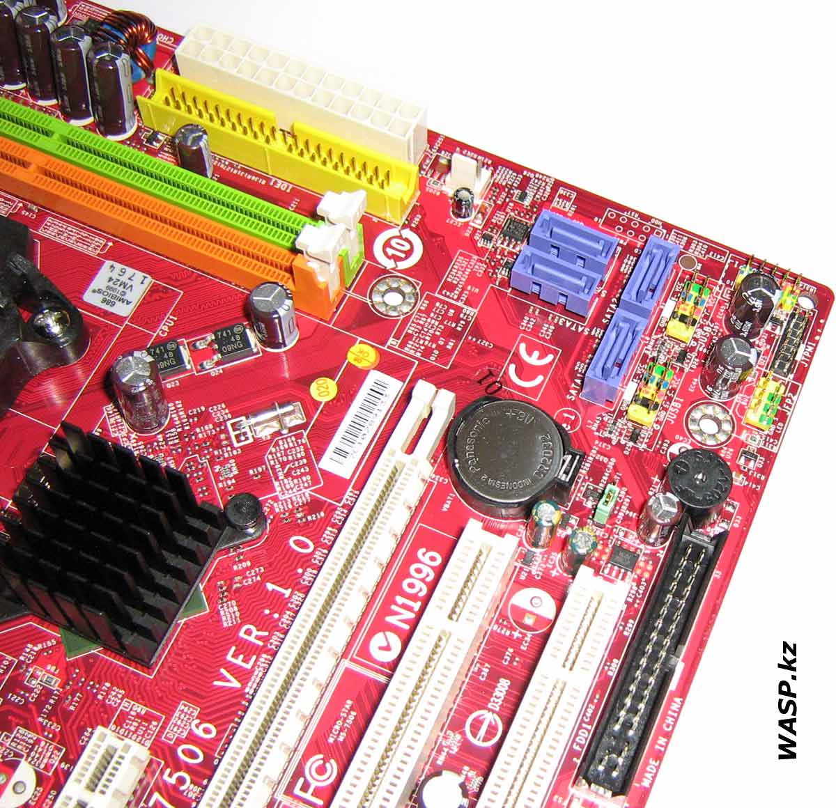 Материнская плата MSI K9NGM4-F разъемы и интерфейсы Материнская плата MSI K9NGM4-F разъемы и интерфейсы