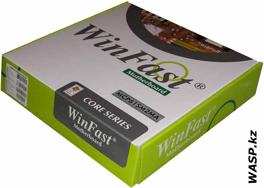 Foxconn WinFast MCP61SM2MA-ERS2H описание Foxconn WinFast MCP61SM2MA-ERS2H описание