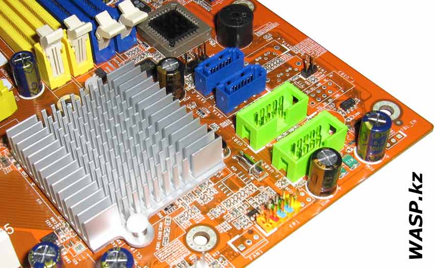 SATA, USB на Foxconn WinFast MCP61SM2MA-ERS2H SATA, USB на Foxconn WinFast MCP61SM2MA-ERS2H