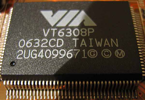 VIA VT6308P на Foxconn WinFast MCP61SM2MA-ERS2H VIA VT6308P на Foxconn WinFast MCP61SM2MA-ERS2H