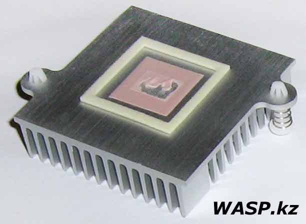 WinFast MCP61SM2MA-ERS2H охлаждение чипсета радиатор и термопаста Foxconn WinFast MCP61SM2MA-ERS2H