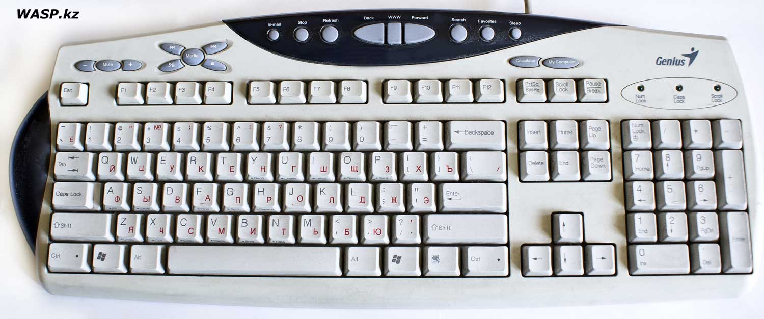 Genius KB-0210 обзор клавиатуры Genius KB-0210 обзор клавиатуры
