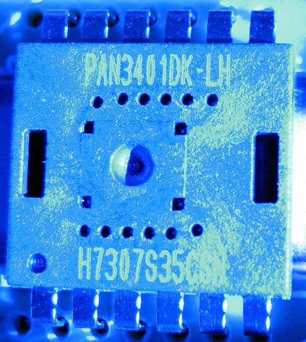 PAN340 1DK-LH CMOS сенсор мыши и процессор PAN340 1DK-LH CMOS сенсор мыши и процессор