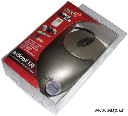 Genius NetScroll 120 оптическая USB мышка Genius NetScroll 120 оптическая USB мышка