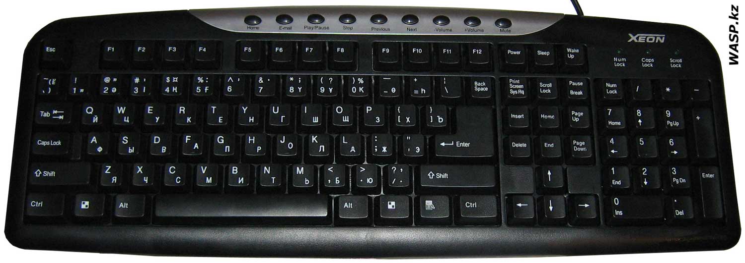 Клавиатура XEON Comfy KB-08X Клавиатура XEON Comfy KB-08X