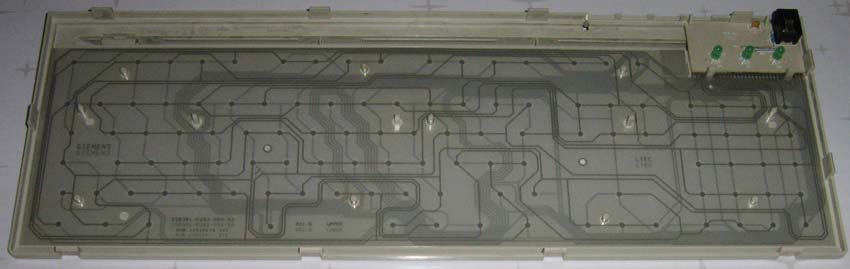 устройство и ремонт клавиатуры Сименс KBPC S26381-K293-V119 устройство и ремонт клавиатуры Сименс KBPC S26381-K293-V119