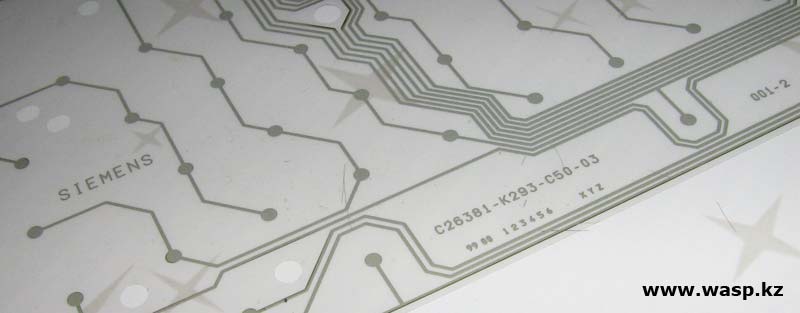 матрица клавиатуры Fujitsu Siemens матрица клавиатуры Fujitsu Siemens