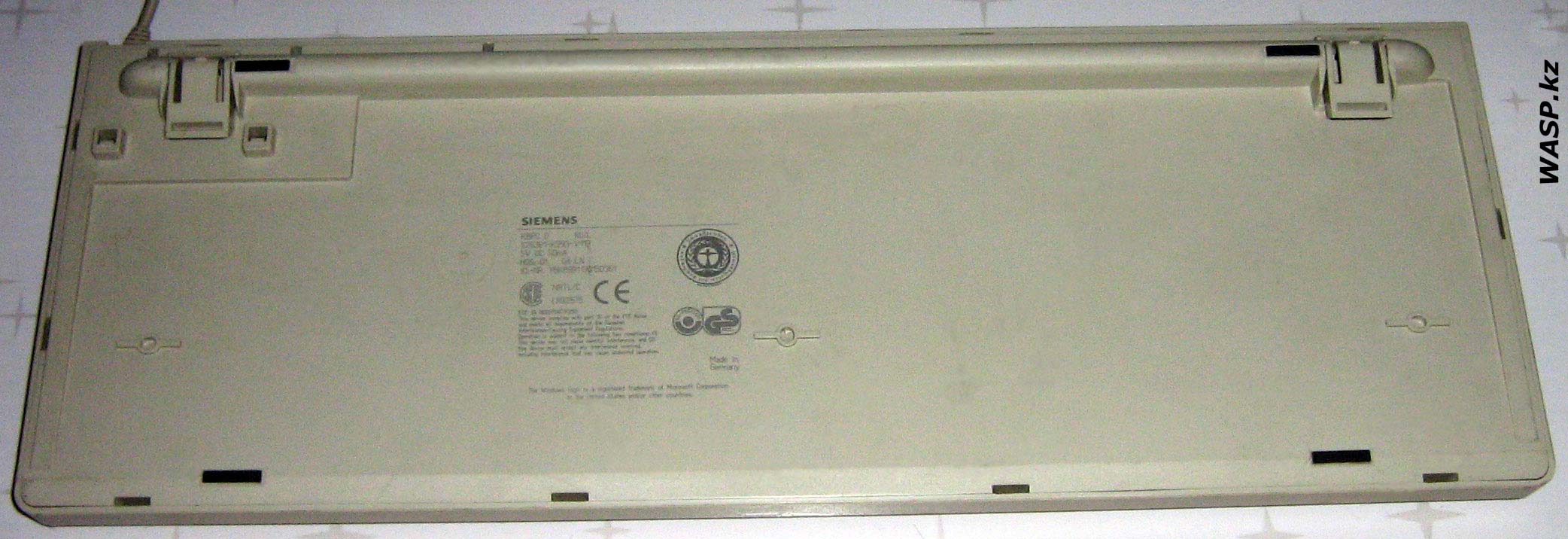 клавиатура Siemens KBPC S26381-K293-V119 описание клавиатура Siemens KBPC S26381-K293-V119 описание