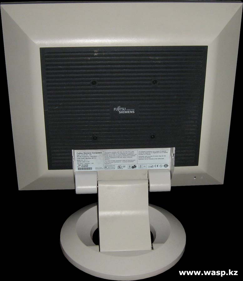 Fujitsu Siemens B17-1 стильный жидкокристаллический монитор Fujitsu Siemens B17-1 стильный жидкокристаллический монитор