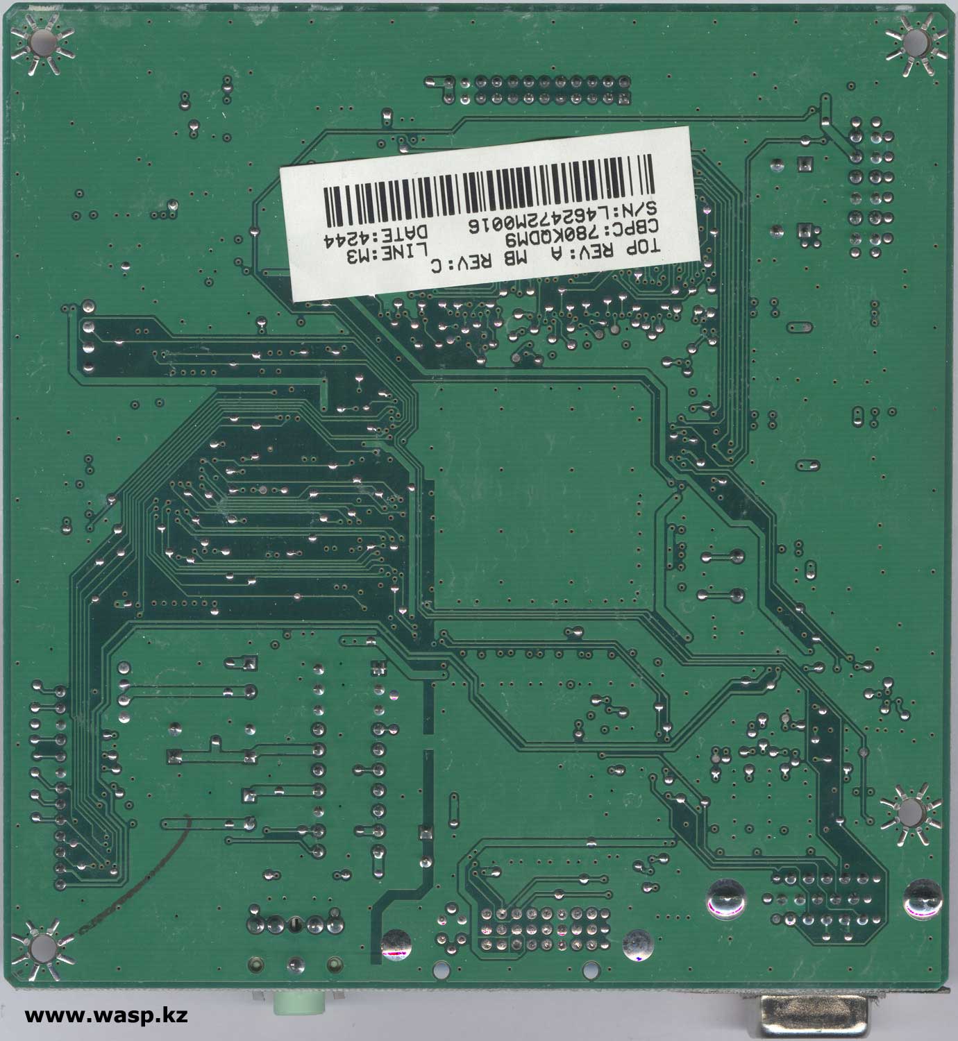 системная плата Fujitsu Siemens B17-1 монитора TOP REV:C, CBPC: 780KQDM9 системная плата Fujitsu Siemens B17-1 монитора TOP REV:C, CBPC: 780KQDM9