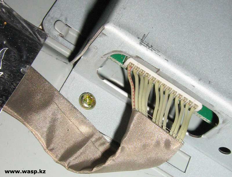 разъем с панели управления на системную плату Fujitsu Siemens B17-1 разъем с панели управления на системную плату Fujitsu Siemens B17-1