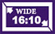 wide 16:10 значок соотношения сторон экрана монитора wide 16:10 значок соотношения сторон экрана монитора