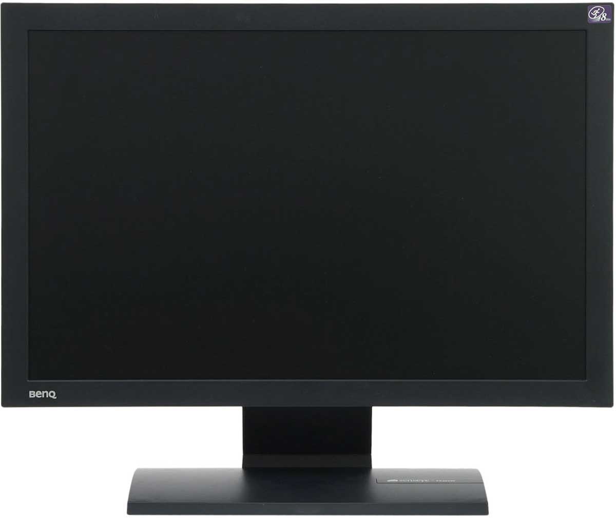 BenQ FP202W монитор, вид спереди BenQ FP202W монитор, вид спереди