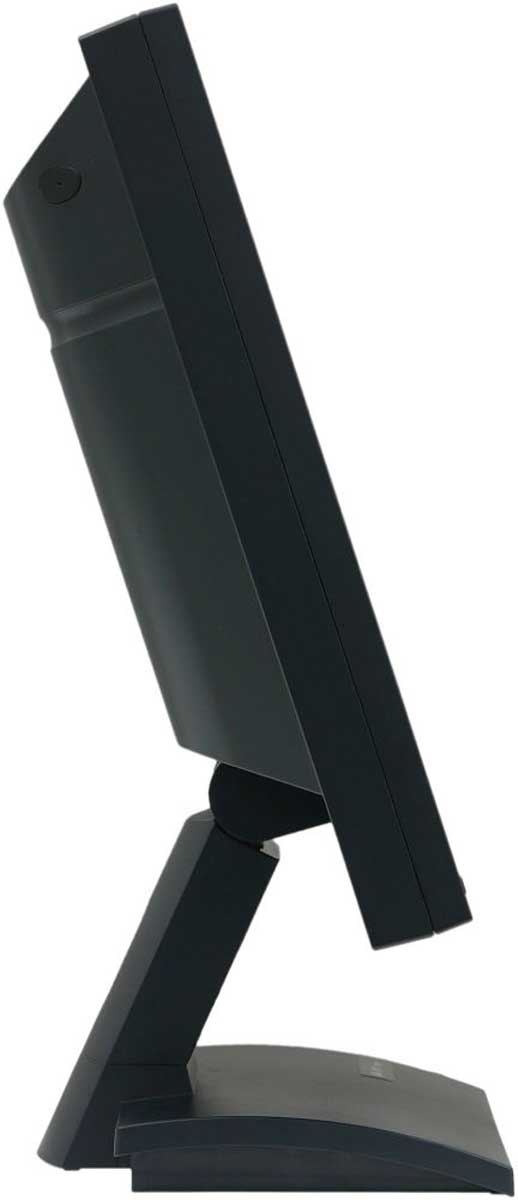 BenQ FP202W вид сбоку BenQ FP202W вид сбоку