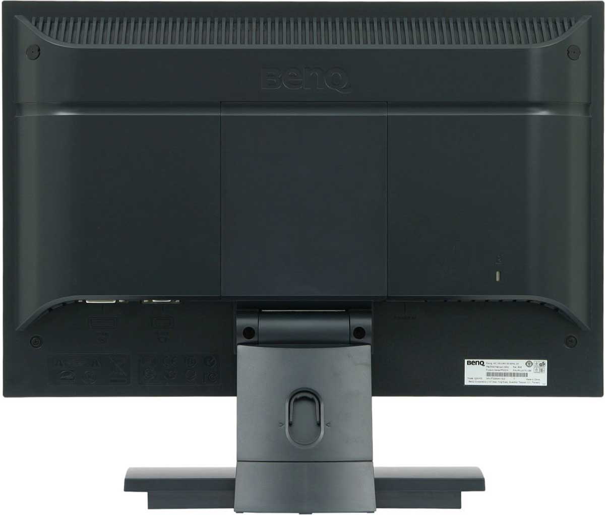 BenQ FP202W вид сзади монитора BenQ FP202W вид сзади монитора
