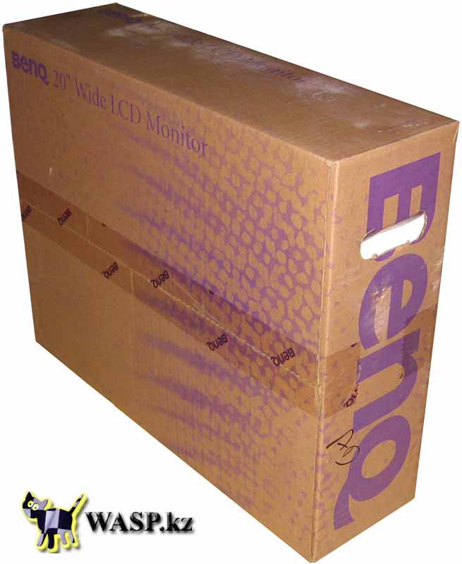BenQ FP202W упаковка мониторов BenQ FP202W упаковка мониторов