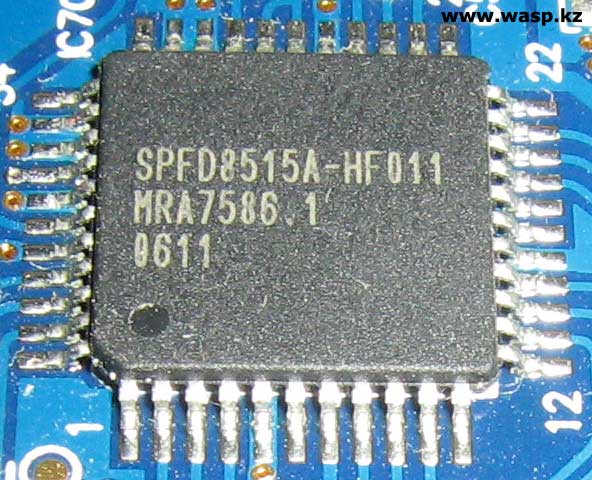 SPFD8515A-HF011 микросхема на плате матрицы китайские мониторы и телевизоры SPFD8515A-HF011 микросхема на плате матрицы китайские мониторы и телевизоры
