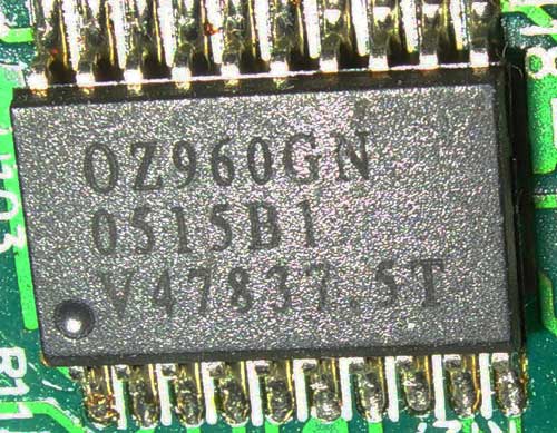 OZ960GN контроллер инвертора FS5C7926 4303 OZ960GN контроллер инвертора FS5C7926 4303