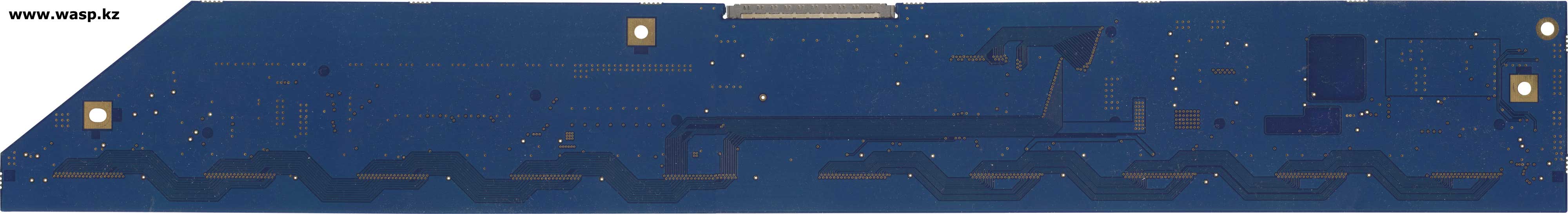 плата матрицы на ЖК мониторе NT7168FG-00010 плата матрицы на ЖК мониторе NT7168FG-00010