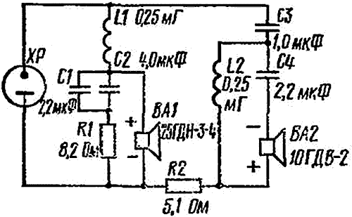 15 АС-109 электрическая принципиальная схема 15 АС-109 электрическая принципиальная схема