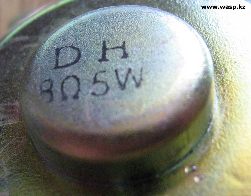 DH 8 Ом 5 W динамик из телевизора Sony 1711 DH 8 Ом 5 W динамик из телевизора Sony 1711
