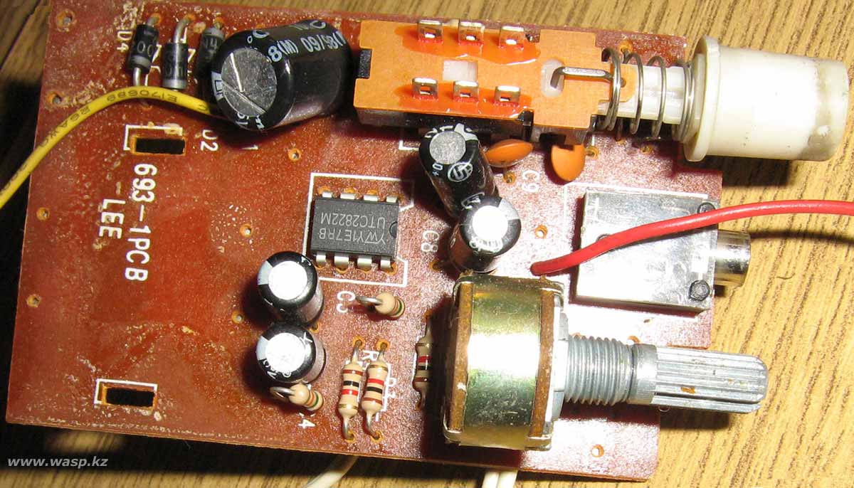усилитель на UTC2822M аналог TDA2822M усилитель на UTC2822M аналог TDA2822M