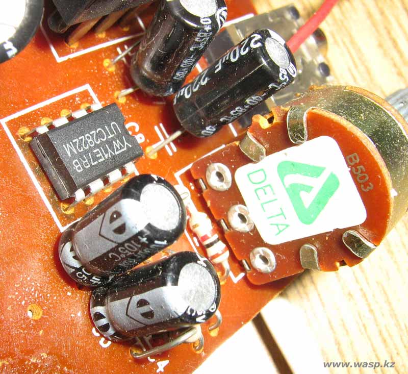 плата усилителя ywy1E7RB UTC2822M 693-1PCB LEE плата усилителя ywy1E7RB UTC2822M 693-1PCB LEE