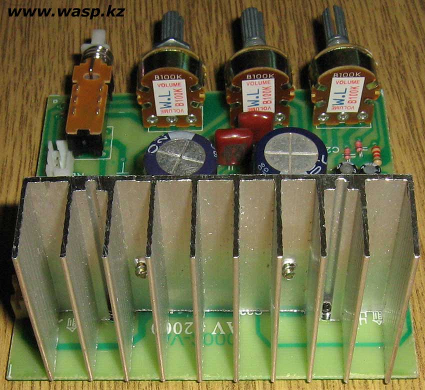 AV-2000 на TDA2030A AV-2000 на TDA2030A