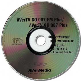 драйвера на AverTV GO 007 FM Plus драйвера на AverTV GO 007 FM Plus