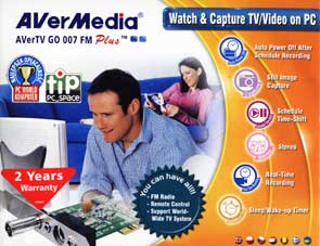 Авермедиа AverTV GO 007 FM Plus Авермедиа AverTV GO 007 FM Plus