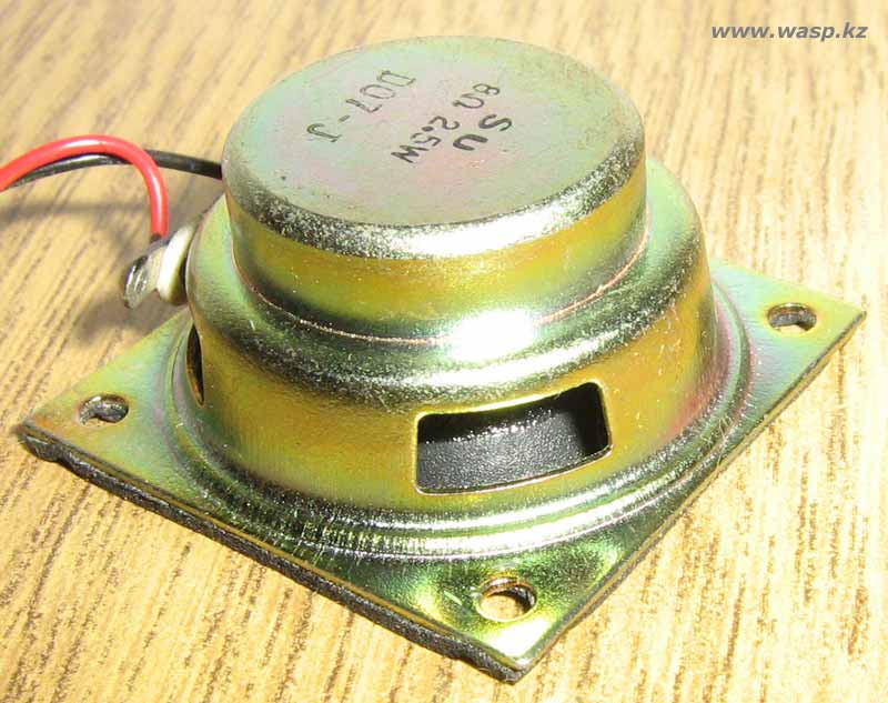 SU головка динамическая 8Ω 2.5W D07-J описание SU головка динамическая 8Ω 2.5W D07-J описание