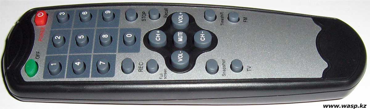 ПДУ Easy TV Capture пульт ПДУ Easy TV Capture пульт