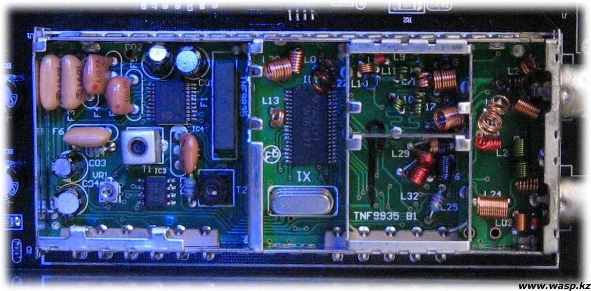 теле и радио приемник Easy TV Capture ВЧ-блок схема теле и радио приемник Easy TV Capture ВЧ-блок схема
