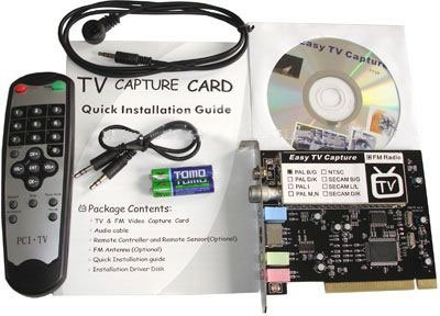 TV capture card Easy комплектация TV capture card Easy комплектация