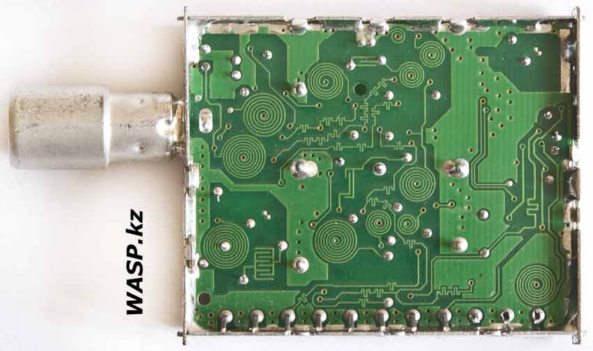 GADMEI PT307V2 ВЧ-блок полная разборка ТВ-тюнера GADMEI PT307V2 ВЧ-блок полная разборка ТВ-тюнера