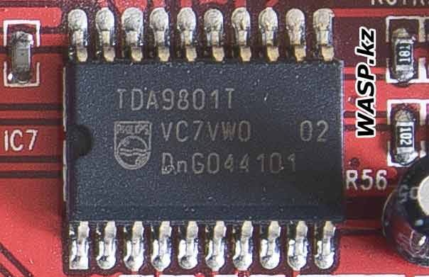 TDA9801T демодулятор в тюнере GADMEI PT307V2 TDA9801T демодулятор в тюнере GADMEI PT307V2