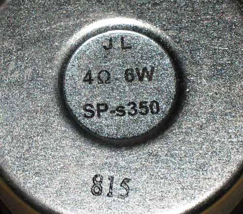 JL SP-s350 815 JL SP-s350 815