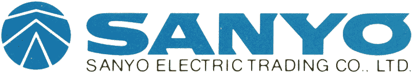 Sanyo electric trading co., itd логотип Sanyo electric trading co., itd логотип