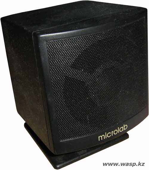 Колонка-сателлит Microlab описание Колонка-сателлит Microlab описание
