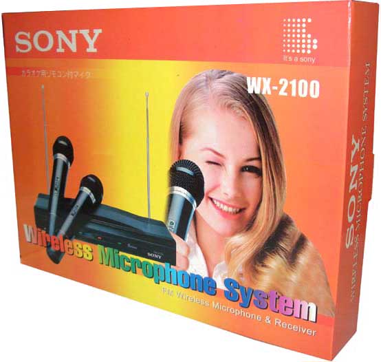 Полное описание Wireless Sony WX-2100 полное описание Wireless Sony WX-2100