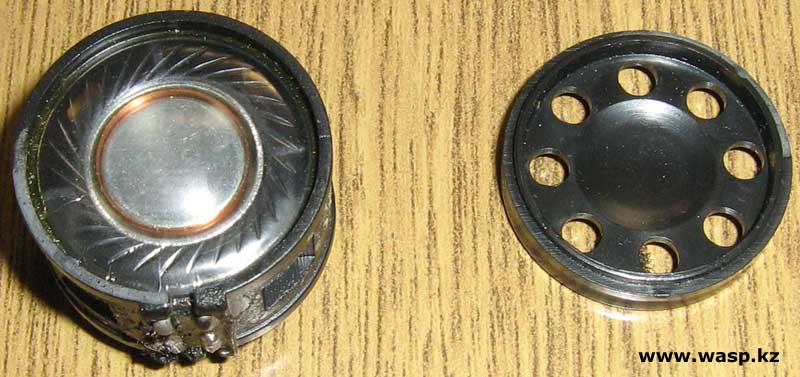 Sony WX-2100 конструкция микрофона Sony WX-2100 конструкция микрофона