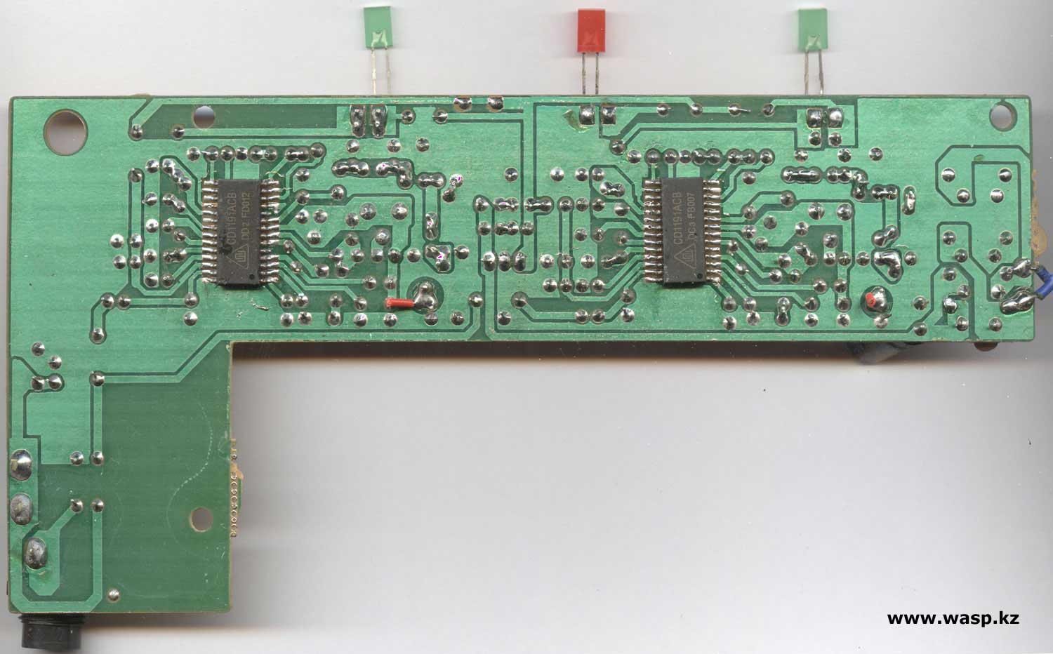 Sony WX-2100 плата 306QR-2 Sony WX-2100 плата 306QR-2