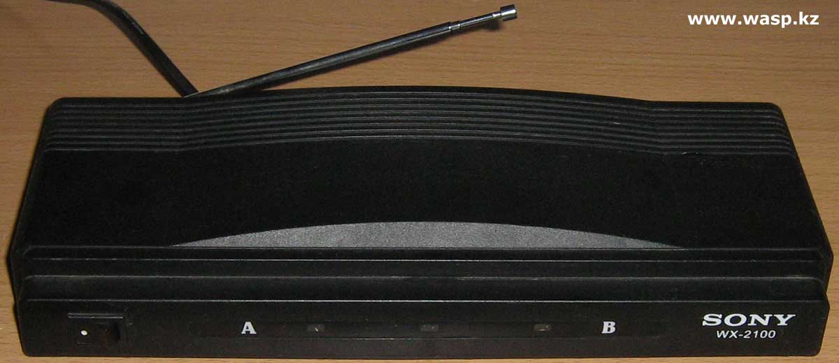 Sony WX-2100 - беспроводная микрофонная система, Китай Sony WX-2100 - беспроводная микрофонная система, Китай