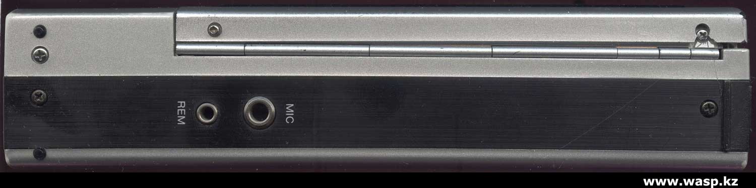 Sanyo TRC 2450 подключение внешнего микрофона Sanyo TRC 2450 подключение внешнего микрофона
