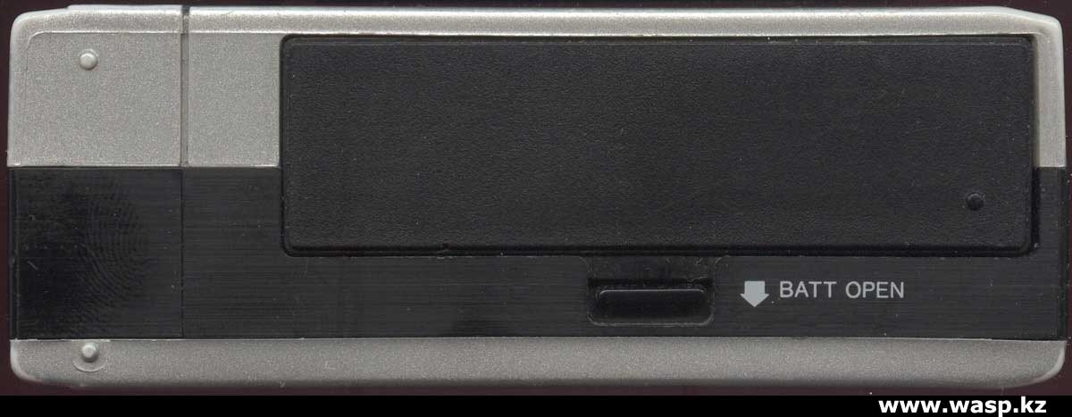 отсек батареек Sanyo TRC 2450 японский диктофон отсек батареек Sanyo TRC 2450 японский диктофон